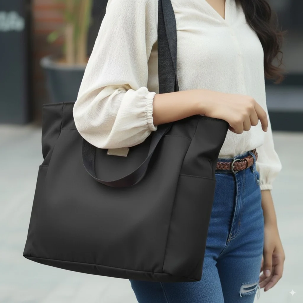 RevaCarry Large Multiple Compartments Handbag - Image 9