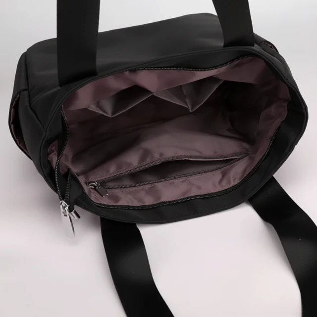 RevaCarry Large Size Black Multiple Compartments Handbag - Image 3