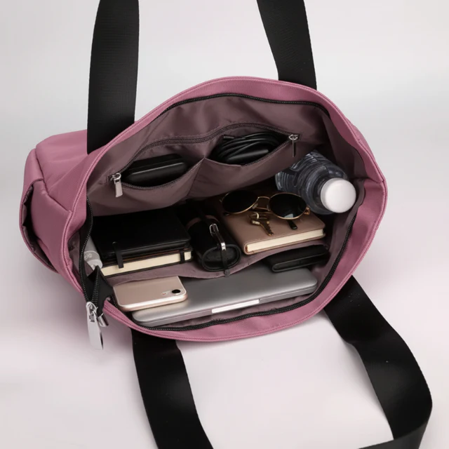 RevaCarry Large Size Pink Multiple Compartments Handbag - Image 3