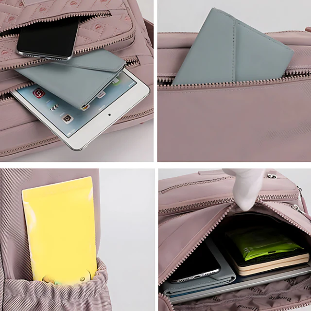 RevaCarry Waterproof Big Capacity Multi Compartment Bag - Image 3