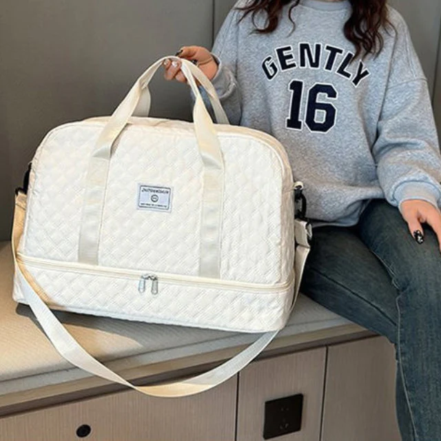 RevaCarry Waterproof Separate Shoes Compartment Trolley Attach Bag - Image 4