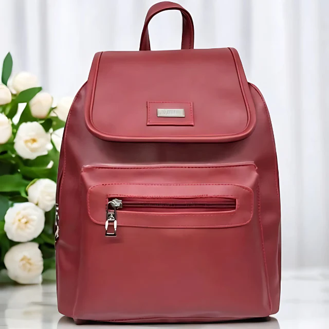 RevaCarry Waterproof Stylish Large PU Leather With Multiple Compartments Bag - Image 4