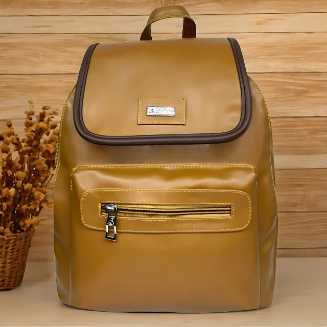 RevaCarry Waterproof Stylish Large PU Leather With Multiple Compartments Bag - Image 5